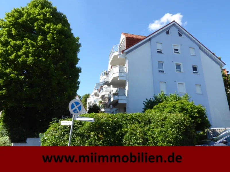 Außenansicht - Wohnung kaufen in Niddatal / Assenheim - Maisonettewohnung im Speckgürtel von Frankfurt