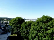 Ausblick Balkon