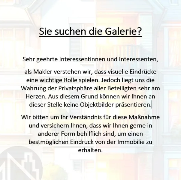 Sie suchen die Galerie?