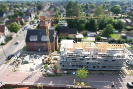 1 - Wohnung kaufen in Delmenhorst - Delmenhorst: ETW mit 4-Zimmern im EG/OG rechts auf knapp 136,35 m² Wohn- und Nutzfläche im KfW40 Standard in einem 4-Familienhaus 