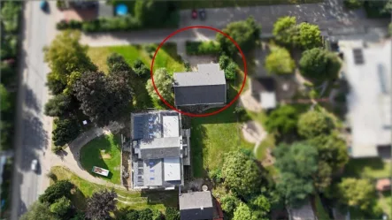 1 - Haus kaufen in Wildeshausen - Büro-/ Praxis oder Begegnungsflächen in Wildeshausen neben der Villa Knagge