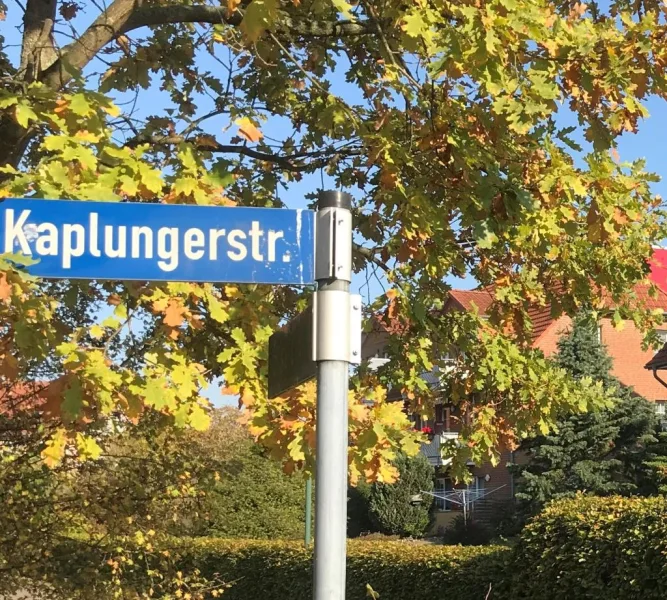 Kaplunger Str. - Wohnung mieten in Ludwigslust - Parkviertel - 3 ZKB im Obergeschoss!