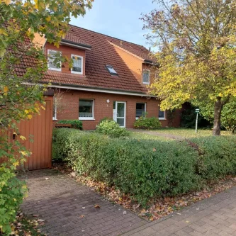 Objektansicht - Wohnung mieten in Ludwigslust - 3-Zimmerwohnung im Obergeschoss rechts mit Balkon in guter Lage!