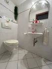 Gäste WC mit Dusche