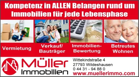 ATT85922 - Wohnung kaufen in Ludwigslust - Eigentum statt Miete - Ruhige Lage & durchdachter Schnitt!