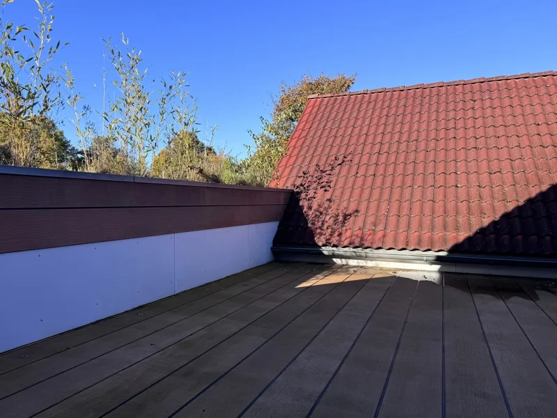 Dachterrasse