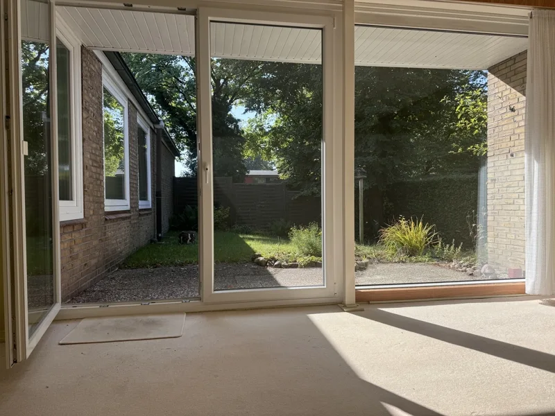 Fensterfront Terrasse