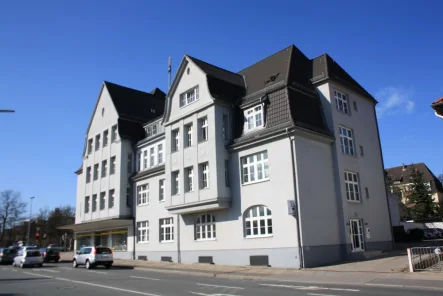 Bürofläche im Erdgeschoss - Büro/Praxis mieten in Rendsburg - Zentrale Erdgeschoss-Gewerbefläche in einem Wohn- und Geschäftshaus nahe des Rendsburger Kreishafens