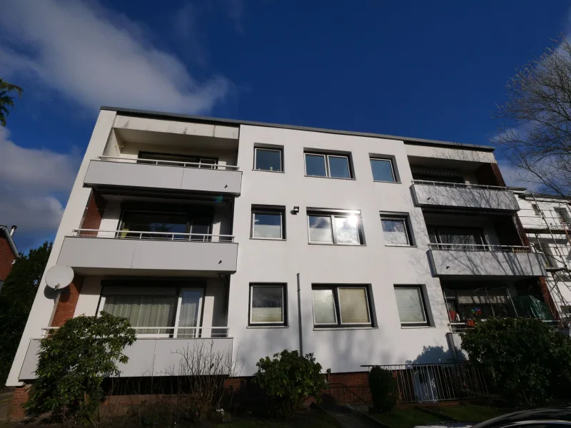 Vermietete Eigentumswohnung in Rendsburg - Wohnung kaufen in Rendsburg - Vermietete Eigentumswohnung mit eigenem Garagenstellplatz