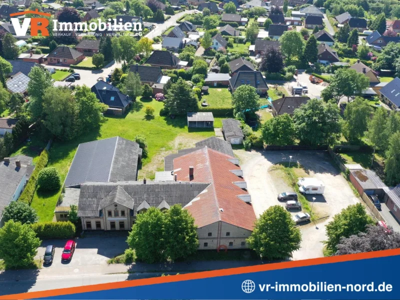 Die Gastwirtschaft - Sonstige Immobilie kaufen in Großenwiehe - Attraktive Investment-Chance "Wiehekrug" mitten im Zentrum!