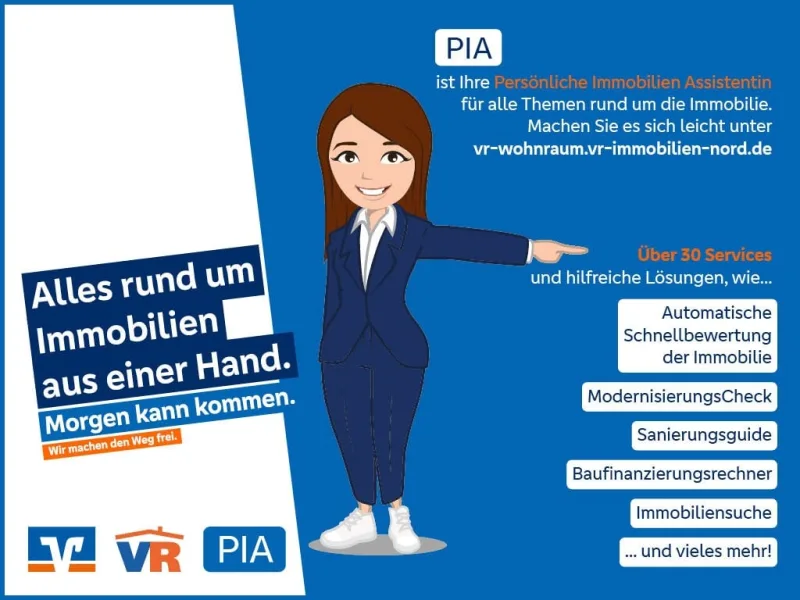 Ihre persönliche Immobilien-Assistentin PIA