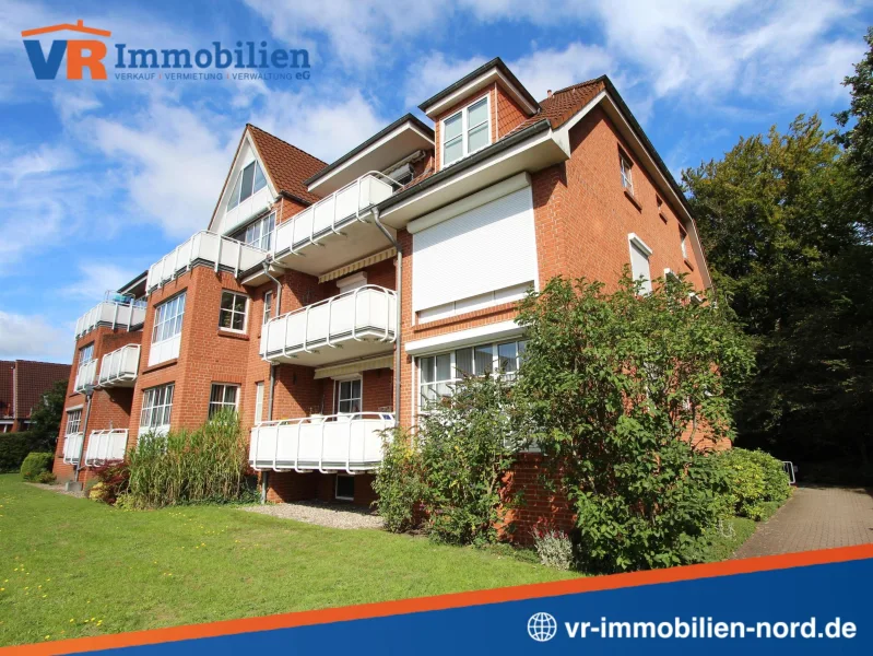 Mehrfamilienhaus - Wohnung kaufen in Rendsburg - Kapitalanleger aufgepasst: Helle 3 Zimmerwohnung mit Balkon