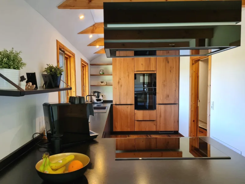 DG-Wohnung - Die moderne und elegante Küche