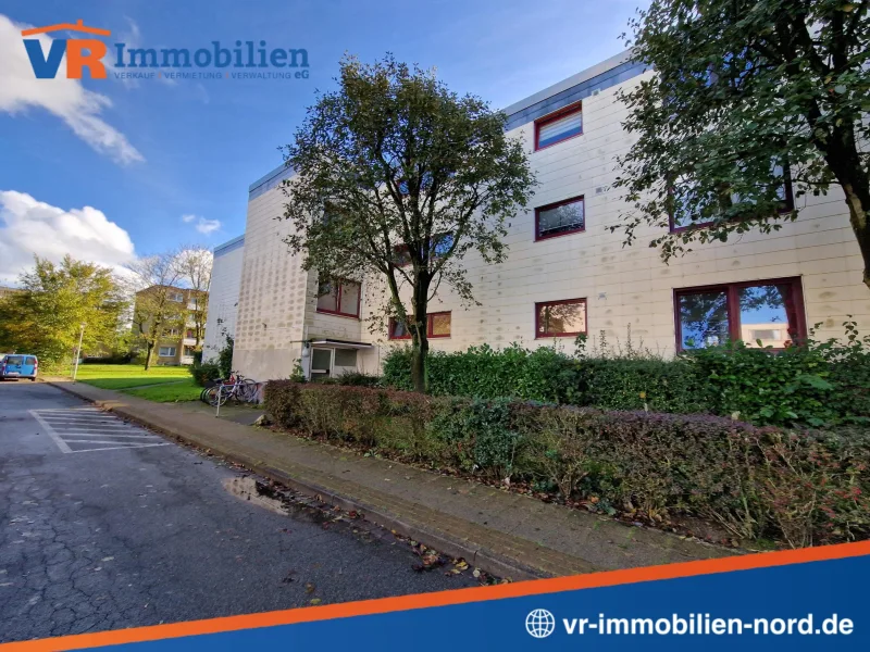 Blick auf den Eingangsbereich - Wohnung kaufen in Husum - Vermietete 1- Zimmer- Wohnung in Husum- ideal als Kapitalanlage