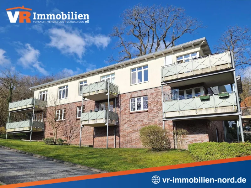 Die Gesamtansicht Haus A - Wohnung kaufen in Schleswig - Eigentumswohnung in der Seniorenwohnanlage Stampfmühle - zur Eigennutzung oder als Kapitalanlage