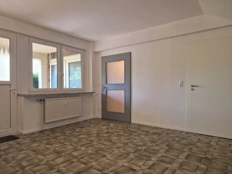 Im Eingangsbereich der Wohnung