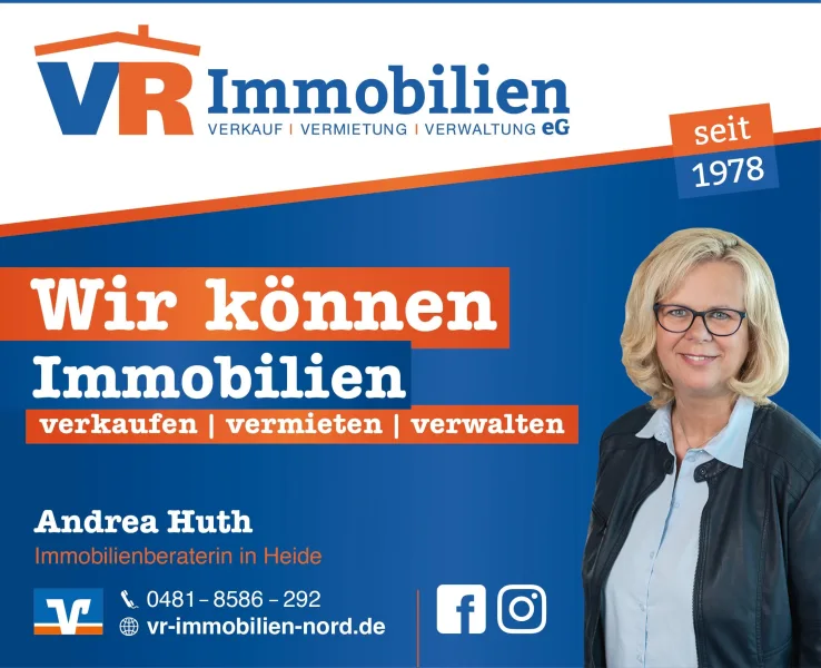 Ihre Immobilienberaterin Andrea Huth