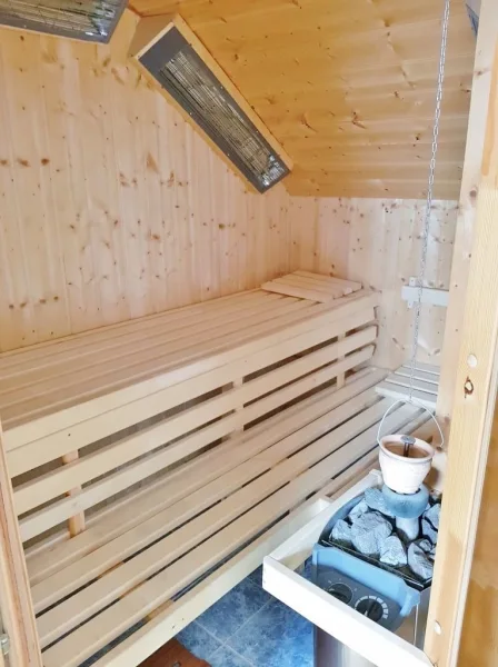 Sauna im DG