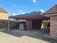 Das zusätzliche Doppelcarport