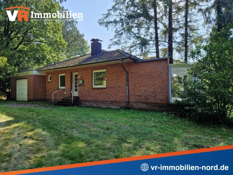 Immobilie mit Garage und Wintergarten - Haus kaufen in Husum - Exklusives Grundstück in Bestlage mit Altbestand