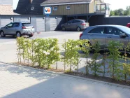 Parkplatz und Abstellraum