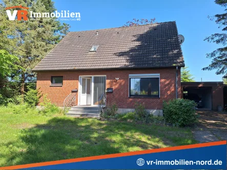 Herzlich willkommen - Haus kaufen in Tolk - Einfamilienhaus mit zusätzlichem Baugrundstück im schönen Lobacker.