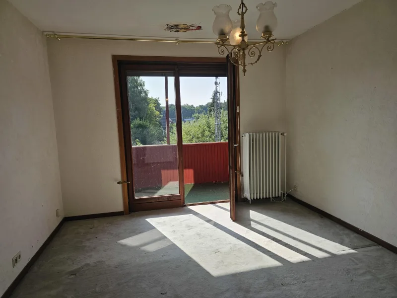 Zimmer 3 mit Zugang zur Loggia