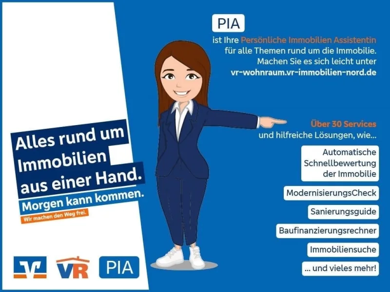 PIA -Alles rund um Immobilien aus einer Hand