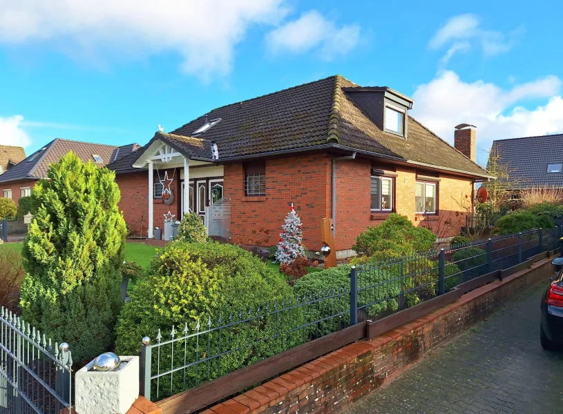  - Haus kaufen in Albersdorf - Modernisierter Bungalow mit viel Charme