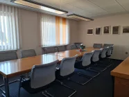 Besprechungszimmer im Obergeschoss