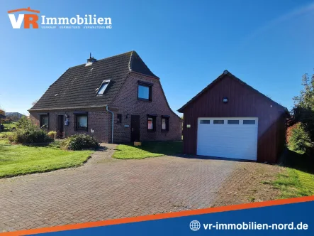 Einfamilienhaus mit Garage - Haus kaufen in Nordstrand - Traumhaus auf der Halbinsel Nordstrand