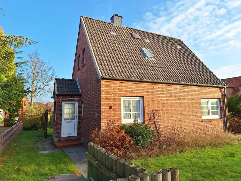  - Haus kaufen in Sankt Peter-Ording - Kleines Siedlungshaus auf sehr schönem Grundstück