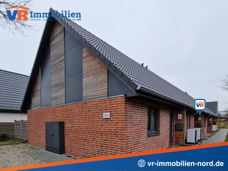 Reihenmittelhaus - Haus mieten in Husum - Ebenerdiges Reihenmittelhaus in Husum zu vermieten