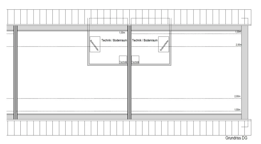 Grundriss Dachgeschoss