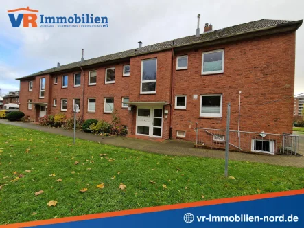 Blick auf die Immobilie - Wohnung kaufen in Husum - Schöne Wohnung in attraktiver Lage Husums