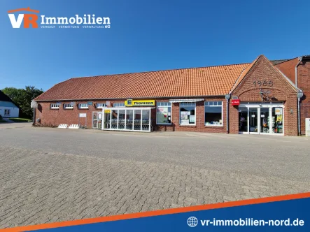 Gewerbeimmobilie mit Potenzial - Laden/Einzelhandel kaufen in Nordstrand - Gewerbeimmobilie auf Nordstrand sucht neue Ideengeber