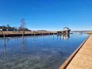 Der Hafen Borgwedel-Stexwig mit insgesamt 50 Liegeplätzen