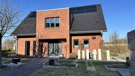 Maxime 120 Viebrock - Haus kaufen in Seevetal - Moderner Hausbau auf vorhandenen Grundstück in Hittfeld Waldesruh 