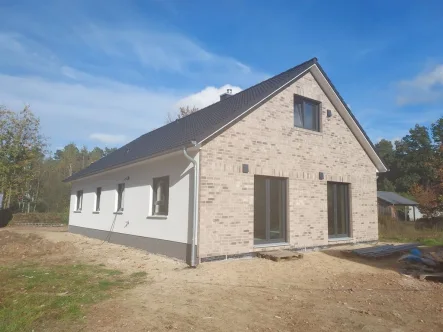 Hausansicht - Haus mieten in Buchholz in der Nordheide - ***NEUBAU***EINFAMILIENHAUS  MIT WÄRMEPUMPE ZU VERMIETEN***