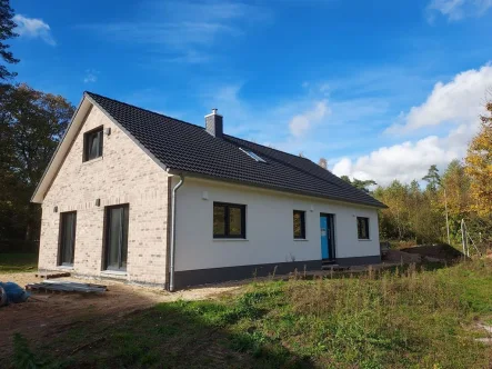 Außenansicht - Haus mieten in Buchholz in der Nordheide - ***NEUBAU***EINFAMILIENHAUS  MIT WÄRMEPUMPE ZU VERMIETEN***