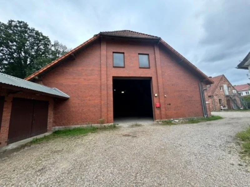 1. - Halle/Lager/Produktion mieten in Rosengarten , Kr Harburg - ***GROSSE LAGERFLÄCHE MIT ELEKTRISCHEM ROLLTOR UND STARKSTROM IN ROSENGARTEN ECKEL***