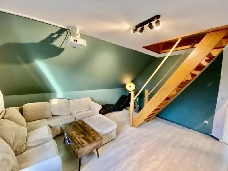 Wohnzimmer Einliegerwohnung