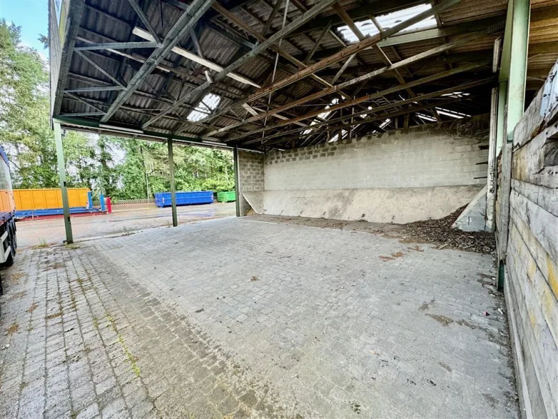 ca. 140 m² Stellfläche - Halle/Lager/Produktion mieten in Soltau - ***SOLTAU-MITTELSTENDORF***UNTERSTELLPLATZ ZU VERMIETEN FÜR MASCHINEN, MATERIAL, GERÄTE, O.Ä.***