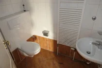 Gäste WC mit Dusche