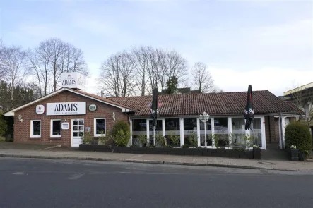 Außenansicht - Gastgewerbe/Hotel kaufen in Rosengarten , Kr Harburg - ***GUT VERMIETETE GASTROFLÄCHE IN ROSENGARTEN KLECKEN ZU VERKAUFEN***