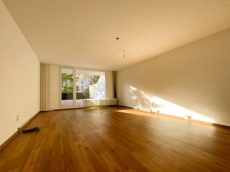  - Wohnung mieten in Laatzen - Ihr neues Nest,modernisierte 1-Zimmer-Wohnung mit großzügiger Terrasse!