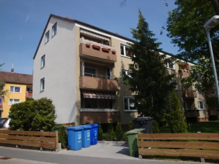 Ansicht - Wohnung mieten in Braunschweig - ERSTBEZUG NACH SANIERUNG! 3-Zimmer Wohnung mit Balkon