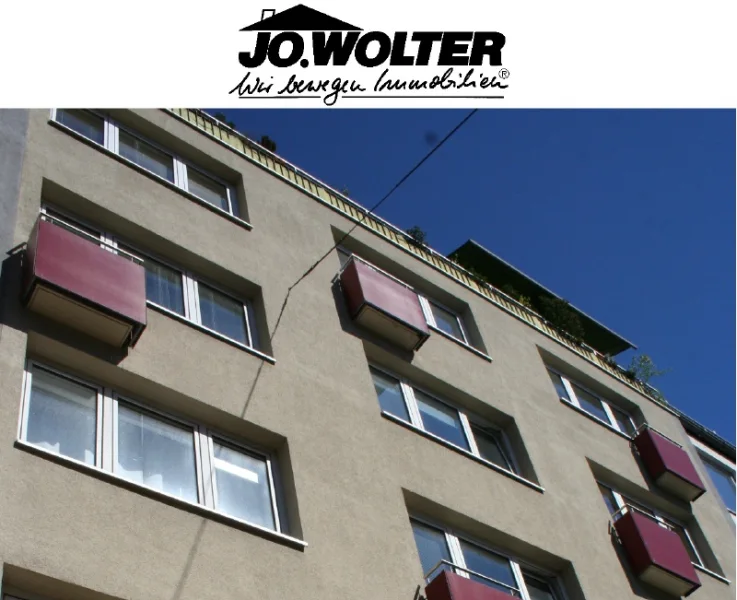 Ansicht mit Logo - Wohnung mieten in Braunschweig - 2 Zimmer Wohnung in der City