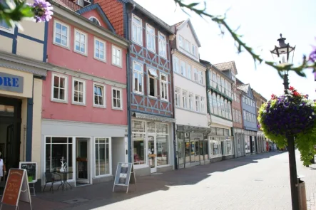 Ansicht - Laden/Einzelhandel mieten in Wolfenbüttel - Ladenlokal in der Wolfenbütteler Fussgängerzone