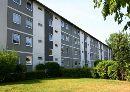 Ansicht - Wohnung mieten in Braunschweig - Neu sanierte helle 3 Zimmer Wohnung mit Balkon im Heidberg